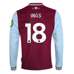 West Ham United Ings Hjemmedrakt 2024/2025 Langermet